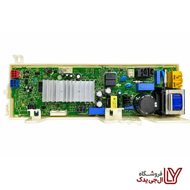 برد ماشین لباسشویی ال جی EBR85565608