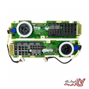 برد نمایشگر ماشین لباسشویی ال جی EBR80153742