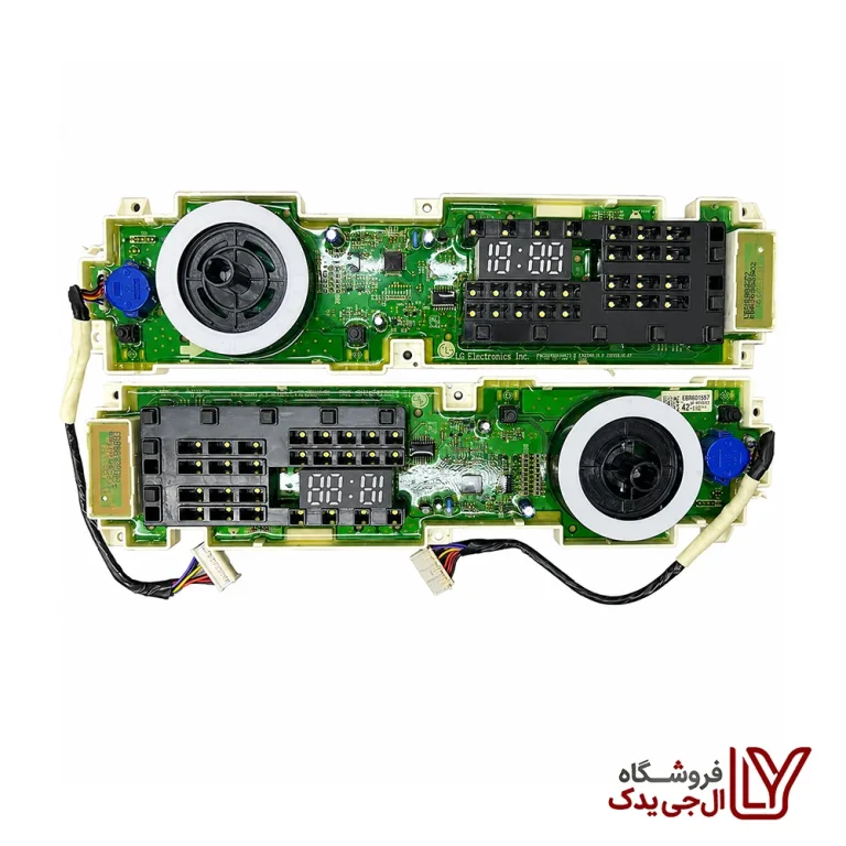 برد نمایشگر ماشین لباسشویی ال جی EBR80153742