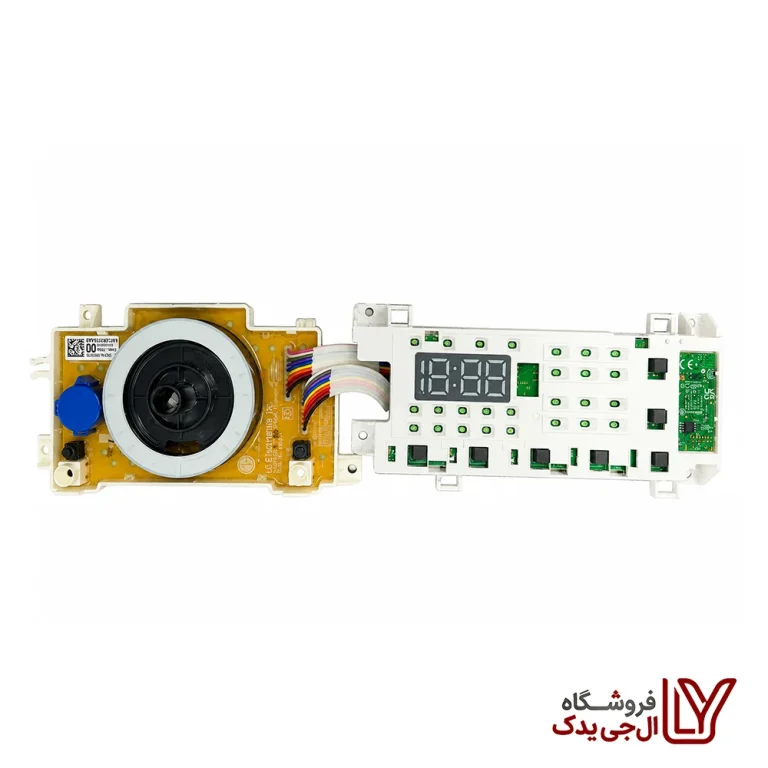 برد نمایشگر ماشین لباسشویی ال جی v5