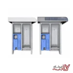 جا پودری ماشین لباسشویی ال جی
