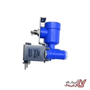 شیر برقی تک قلو آب یخچال ساید ال جی