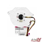فن توربینی 4 سیم یخچال ساید بای ساید ال جی
