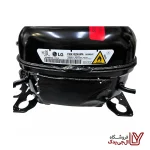 کمپرسور یخچال ساید ال جی